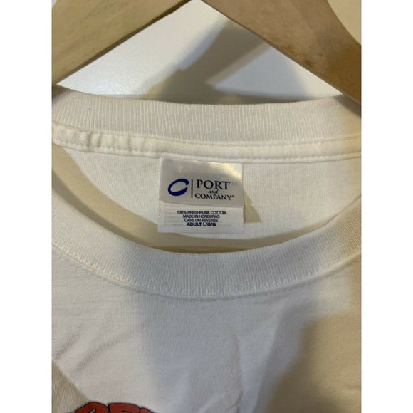 Port & Company Juggernaut Men’s Sz L T-Shirt Street Eat’n - Picture 2 of 8